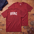 HVAC Varsity T-Shirt - Printed on Back