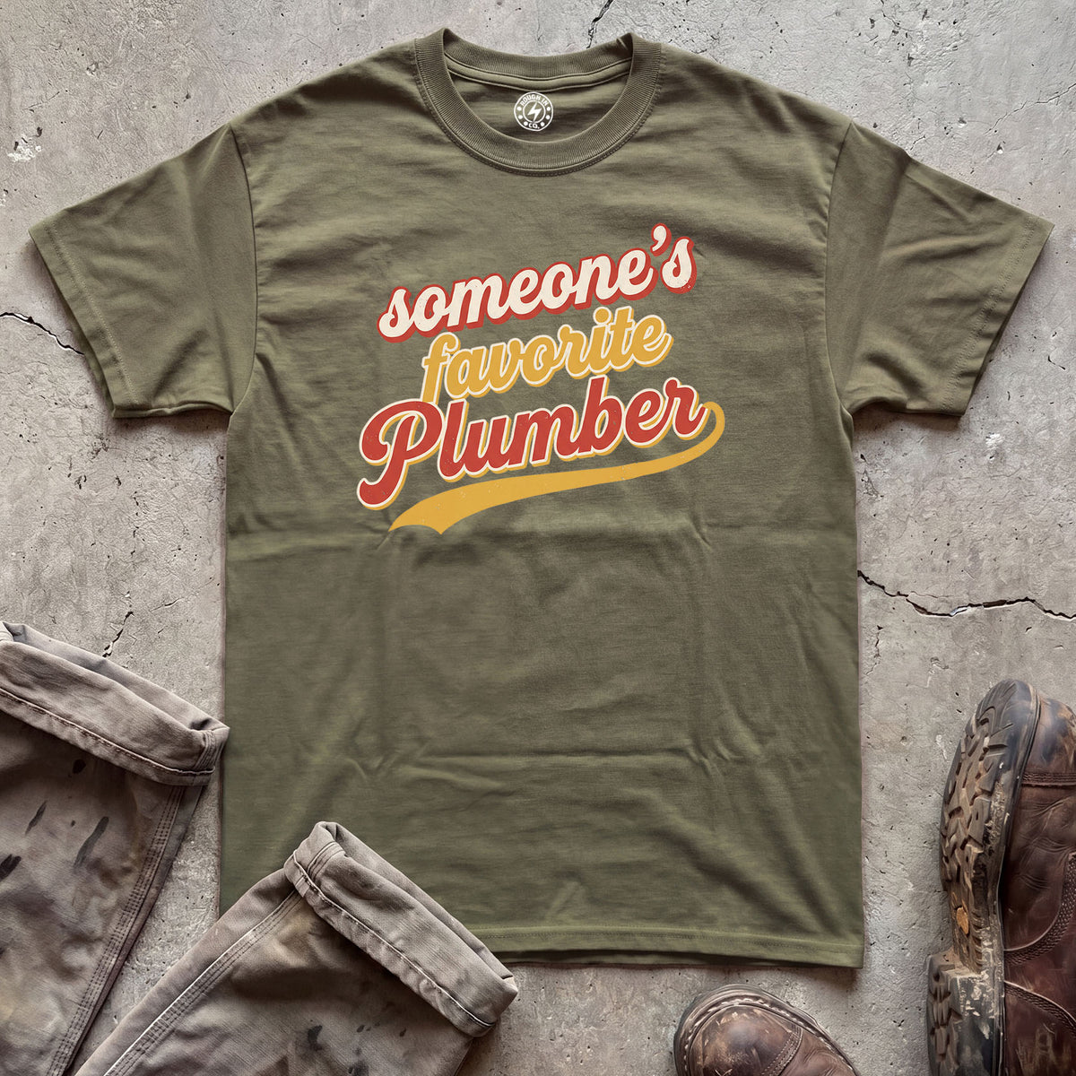 Someone’s Favorite Plumber T-Shirt
