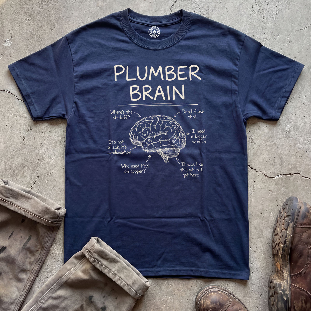 Plumber Brain T-Shirt