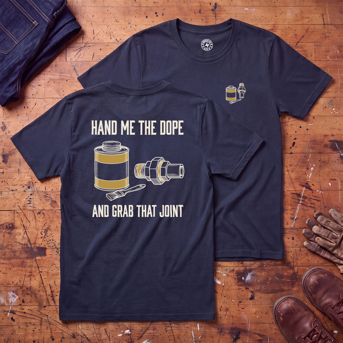 Hand Me the Dope T-Shirt - Printed on Back