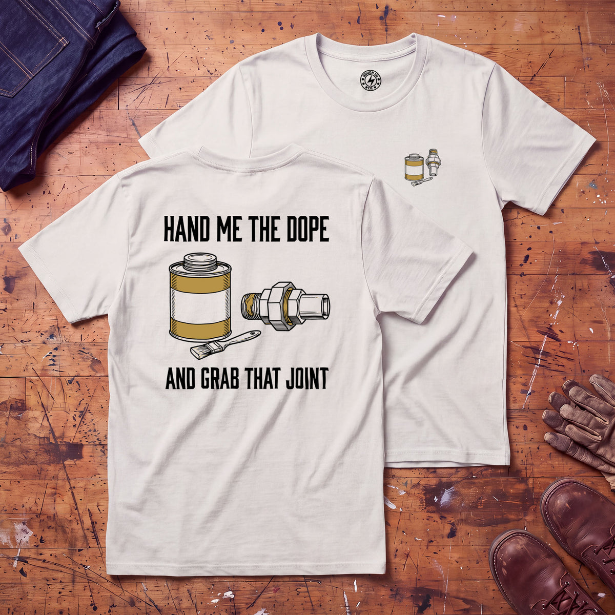 Hand Me the Dope T-Shirt - Printed on Back