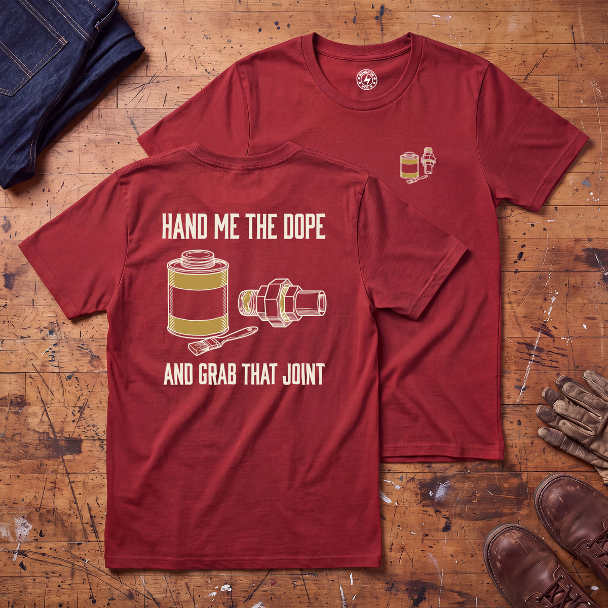 Hand Me the Dope T-Shirt - Printed on Back