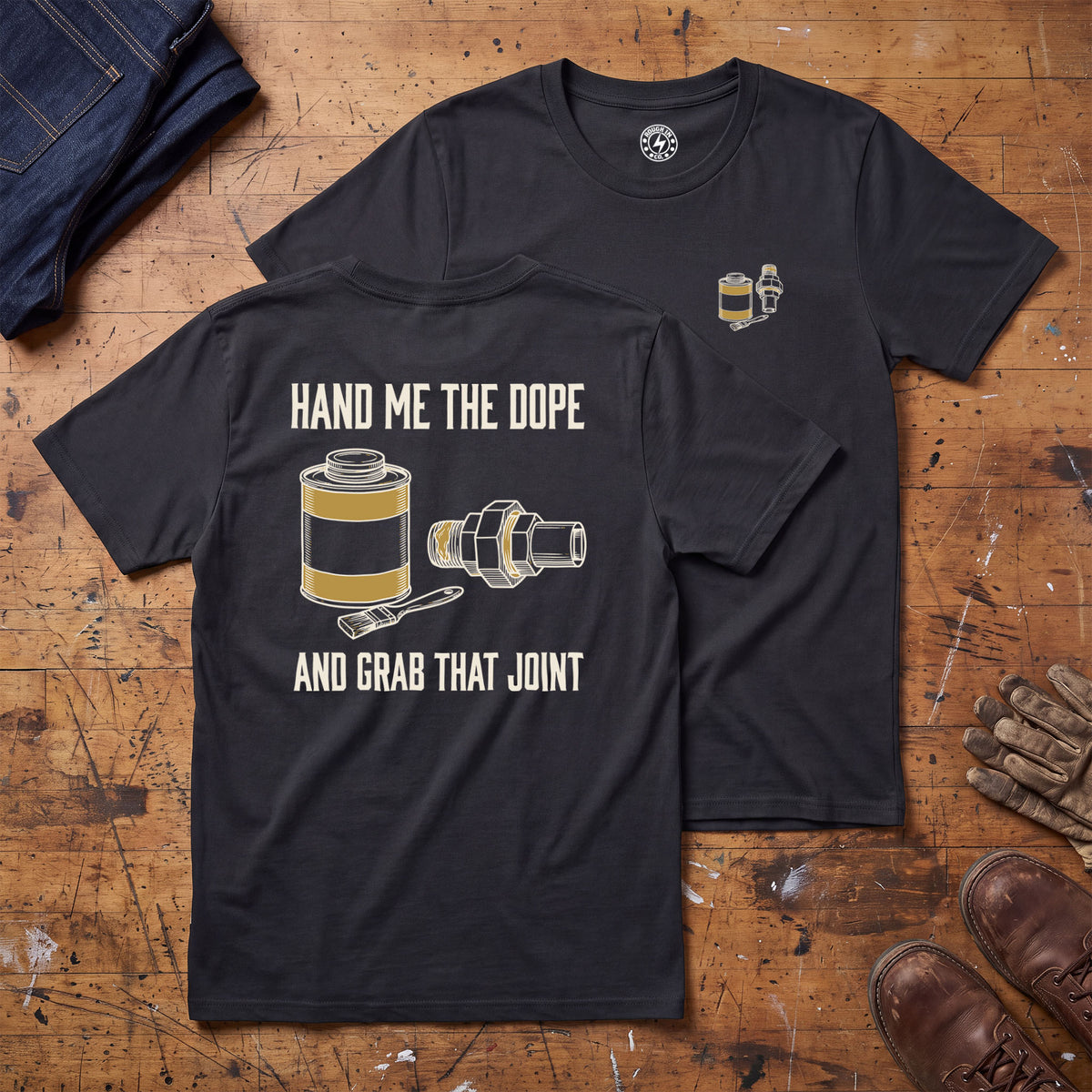 Hand Me the Dope T-Shirt - Printed on Back
