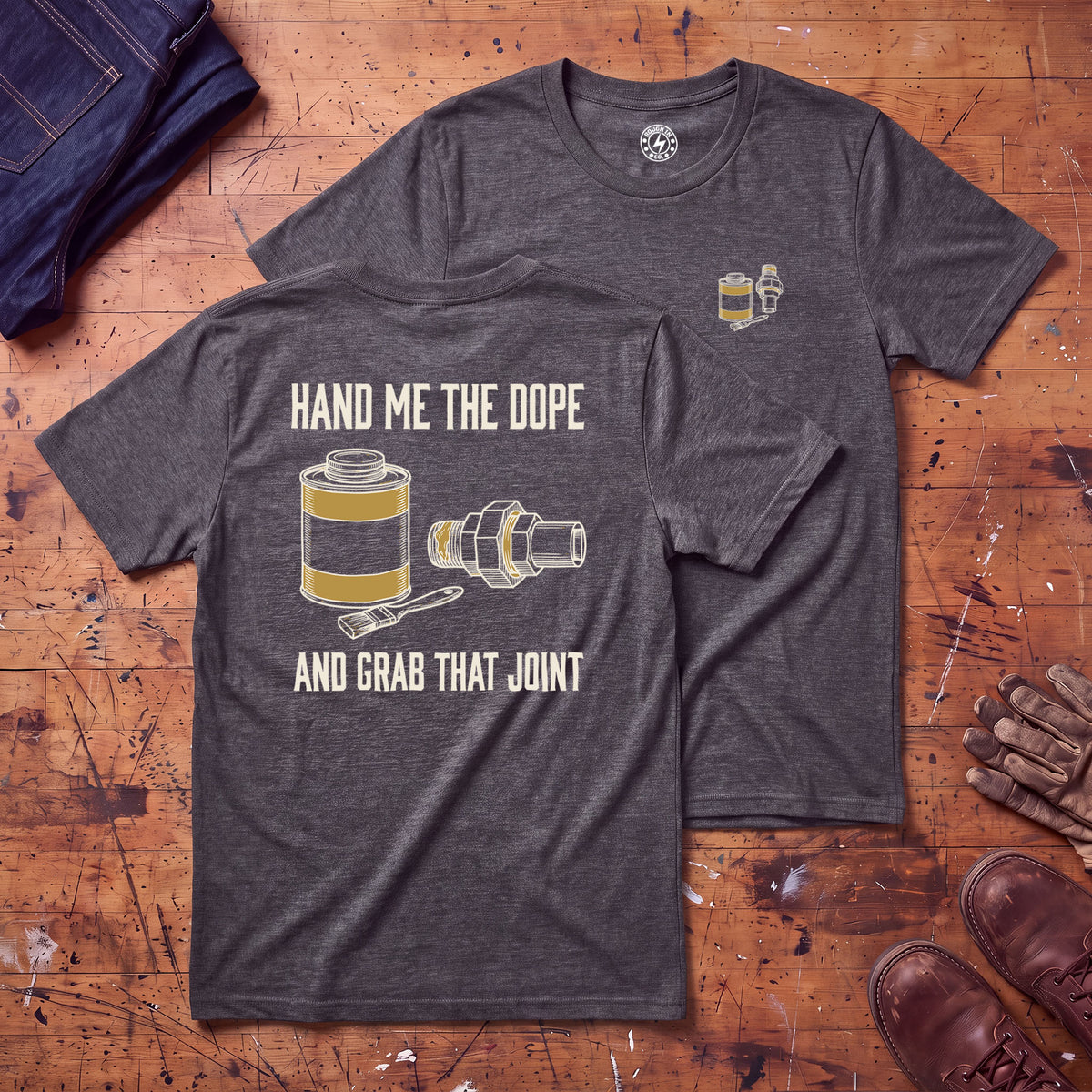 Hand Me the Dope T-Shirt - Printed on Back