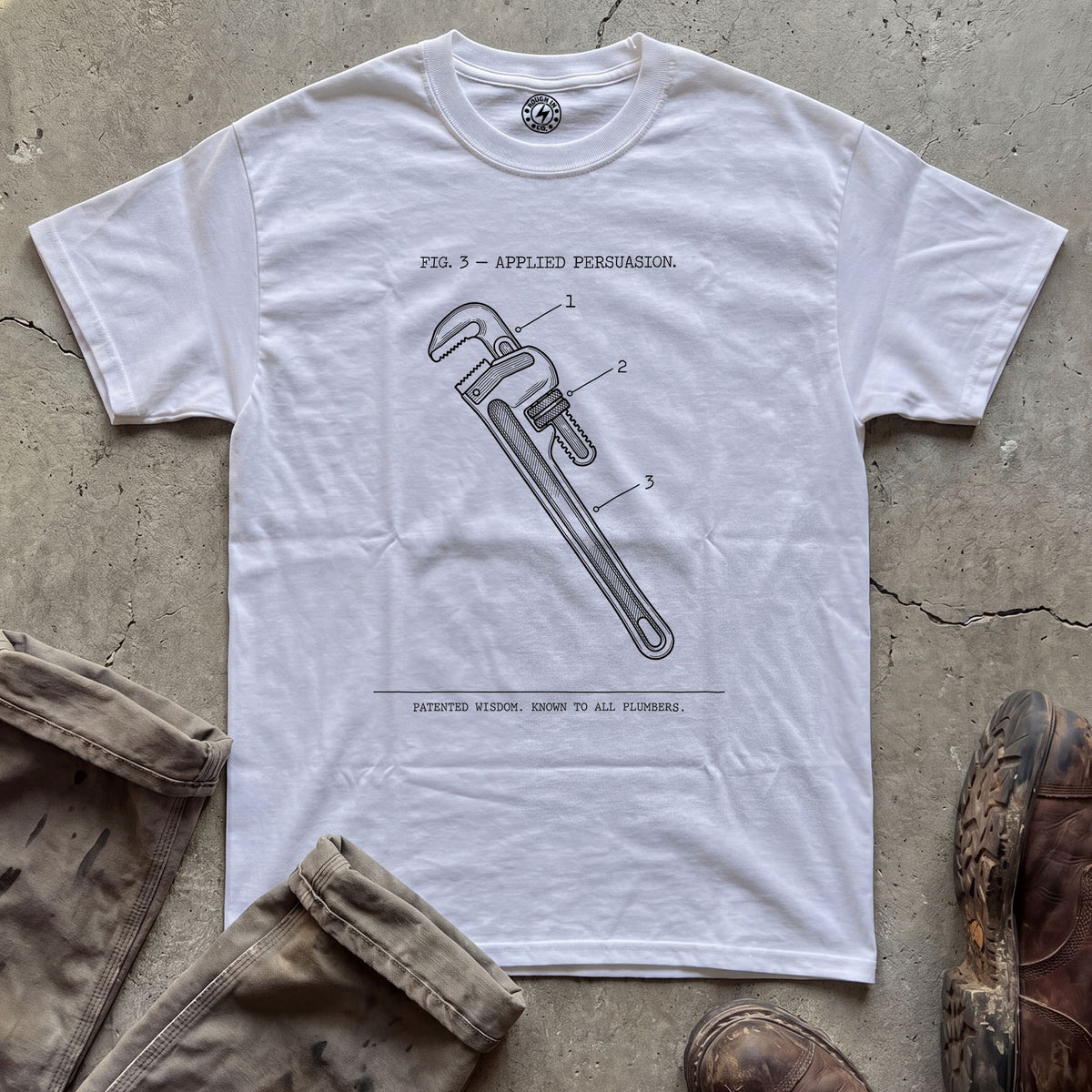 Pipe Wrench T-Shirt