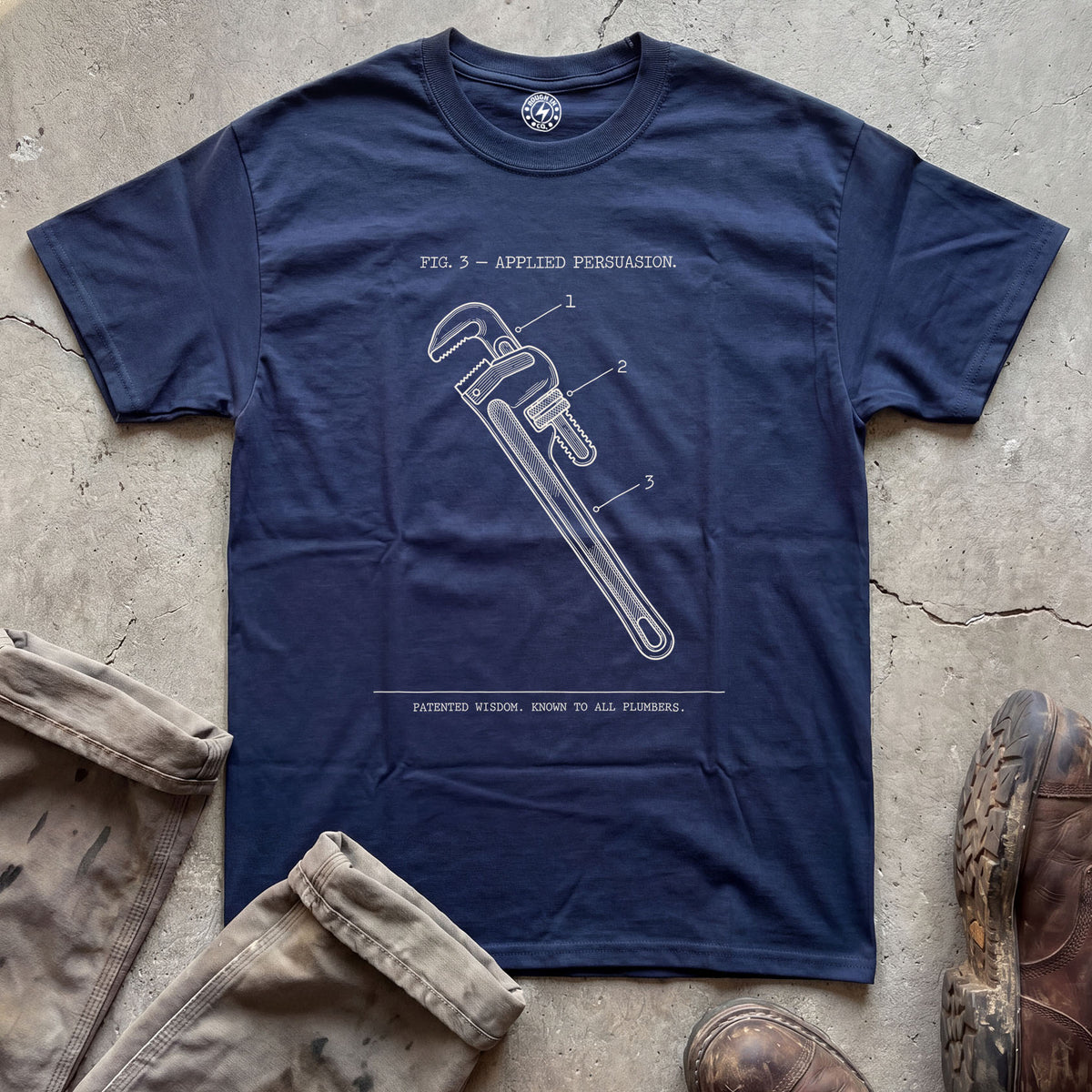 Pipe Wrench T-Shirt