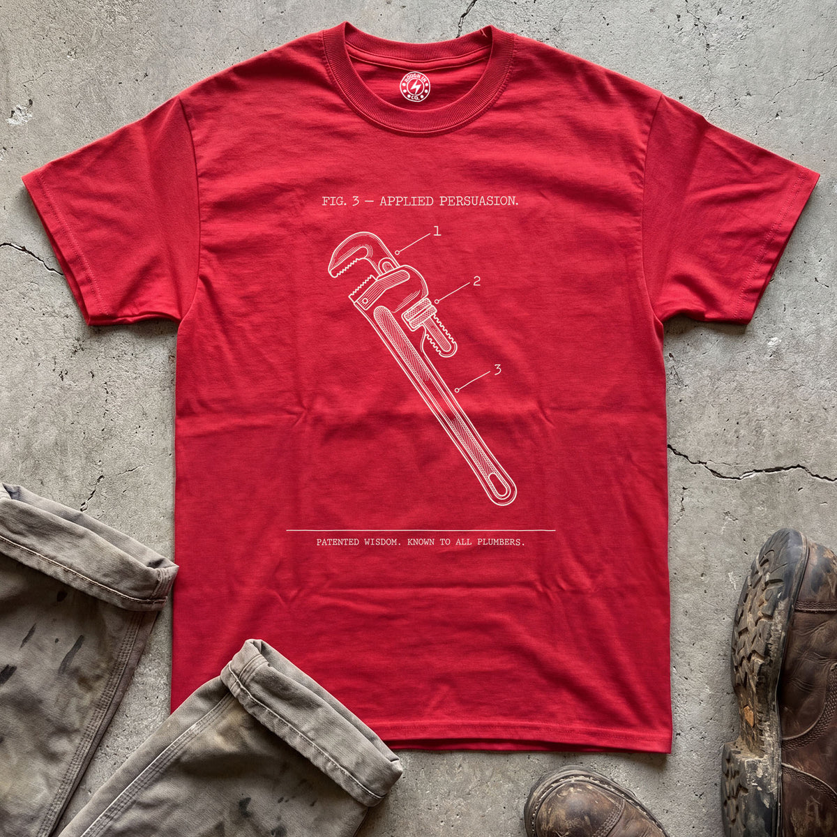 Pipe Wrench T-Shirt