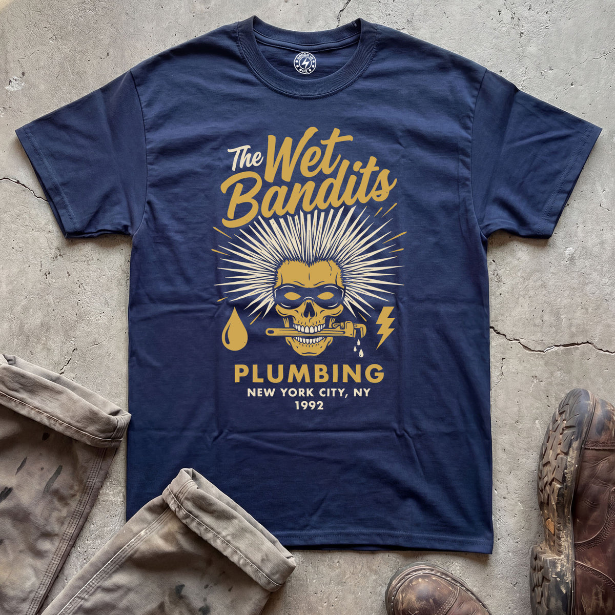 Wet Bandits Plumbing T-Shirt