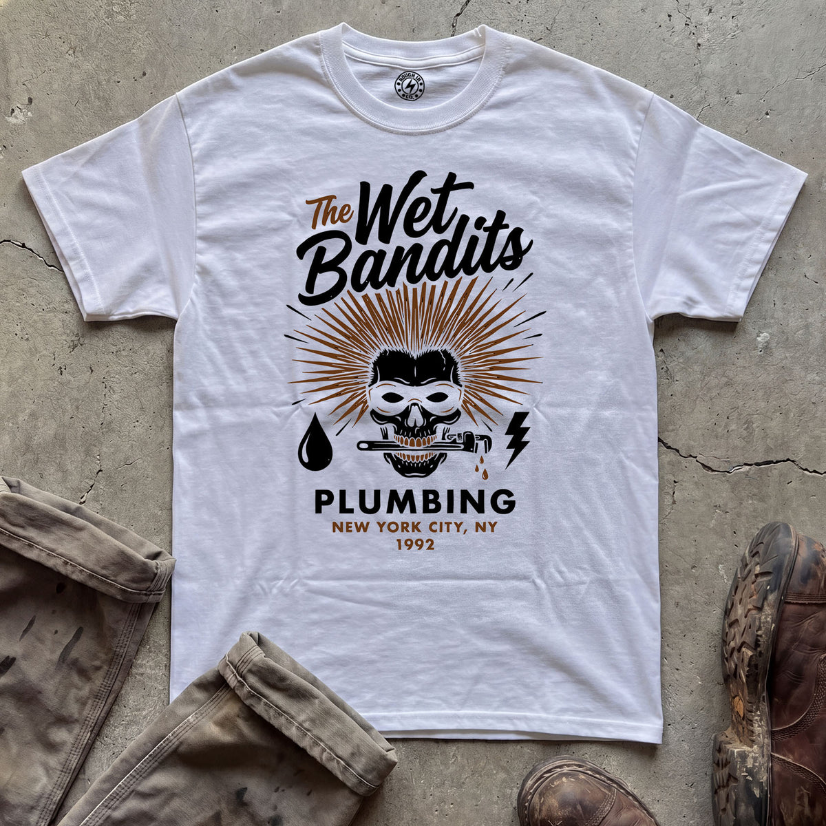 Wet Bandits Plumbing T-Shirt