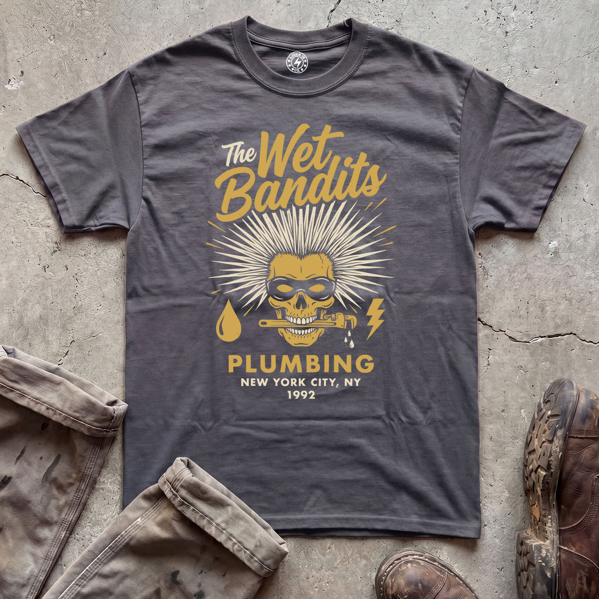 Wet Bandits Plumbing T-Shirt