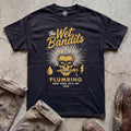 Wet Bandits Plumbing T-Shirt