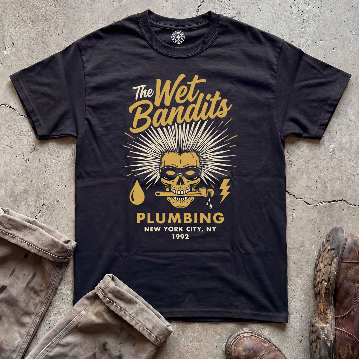 Wet Bandits Plumbing T-Shirt