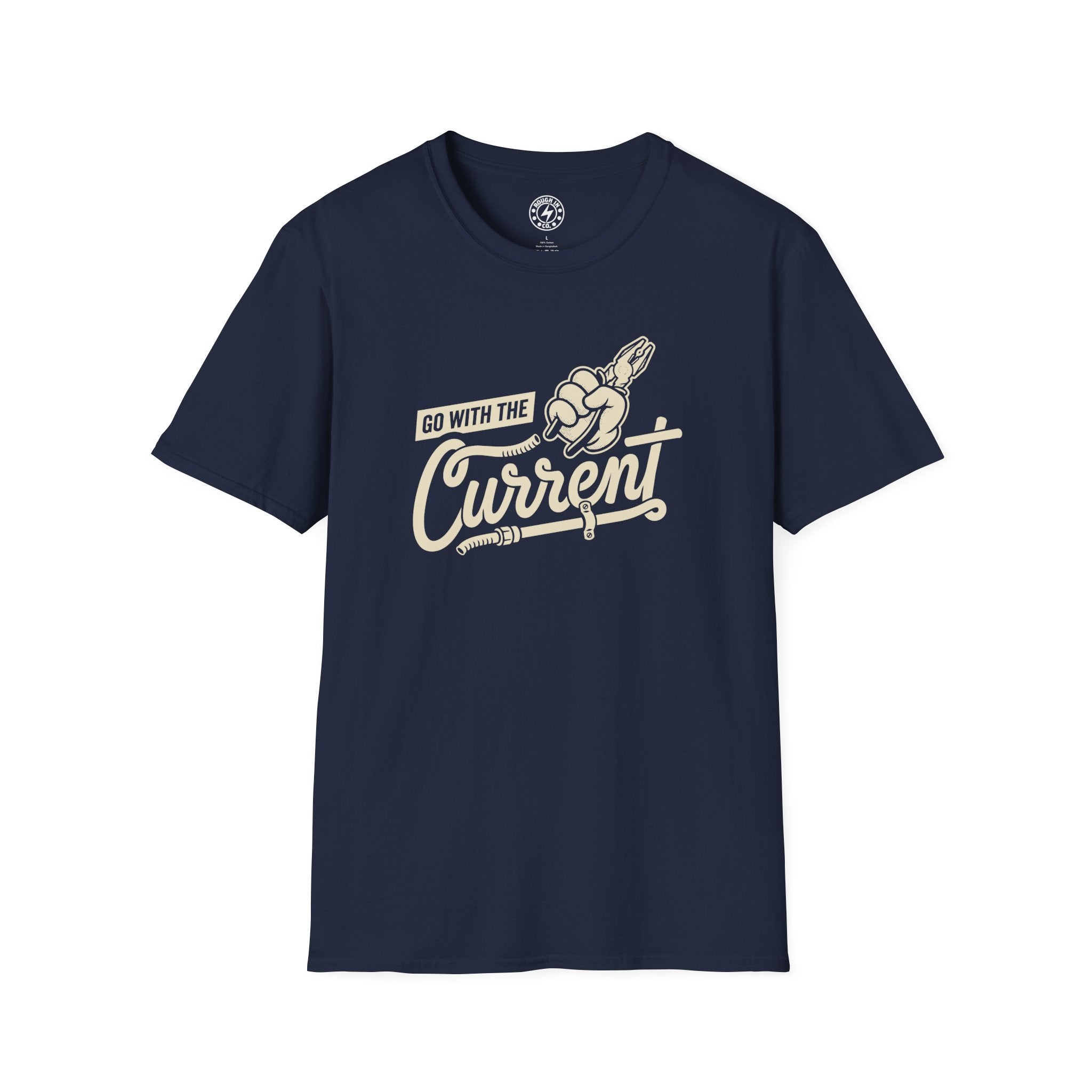 Go With The Current T-Shirt