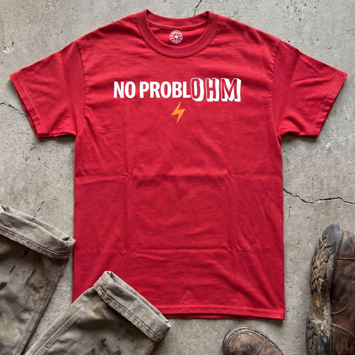 No ProblOHM T-Shirt