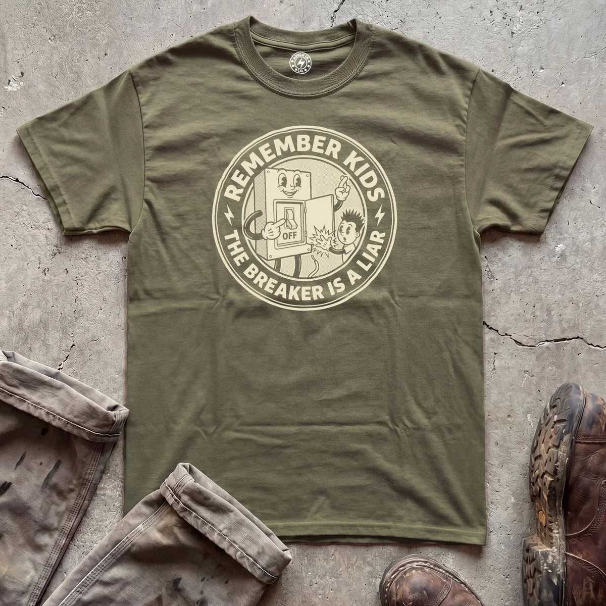 Remember Kids The Breaker Is A Liar T-Shirt