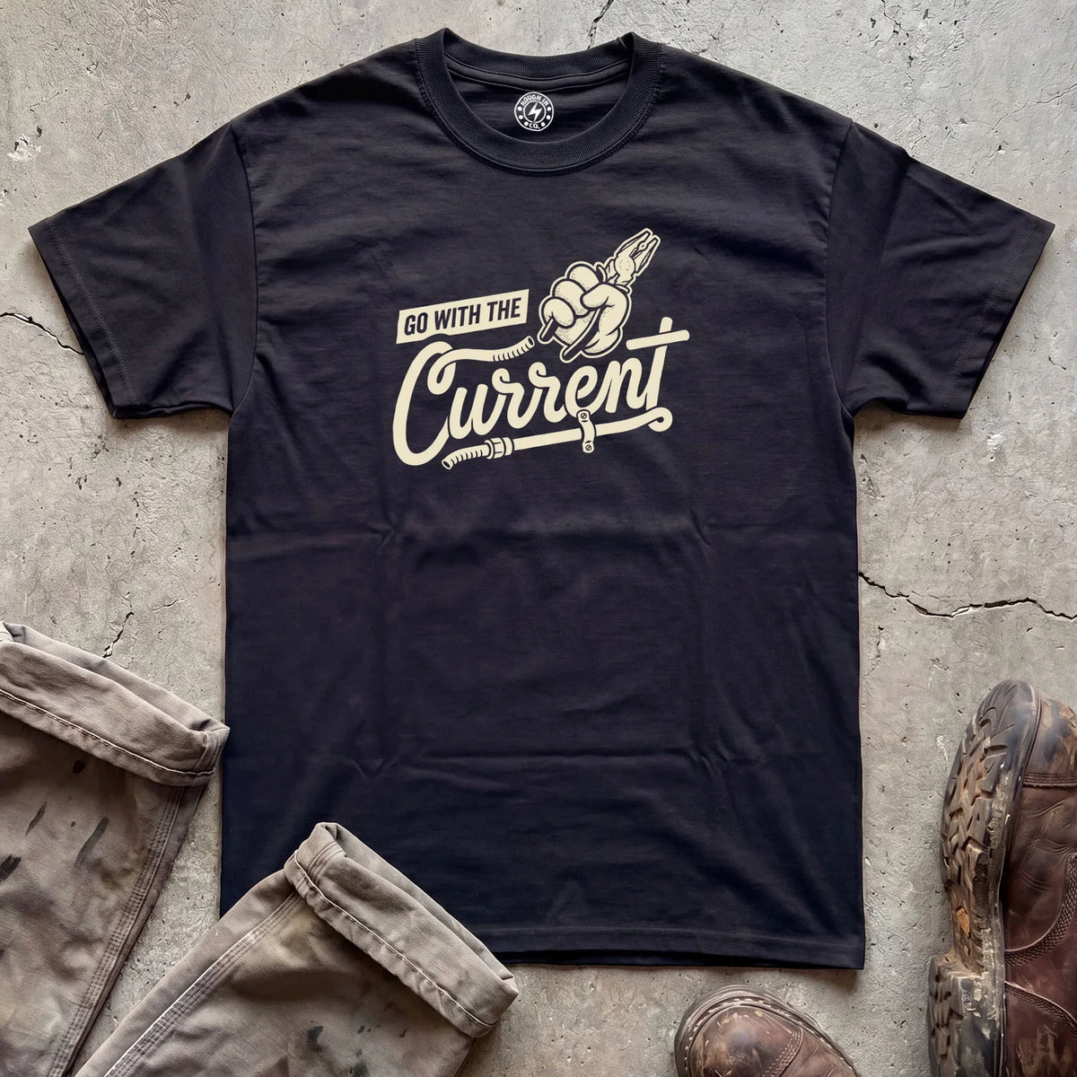 Go With The Current T-Shirt