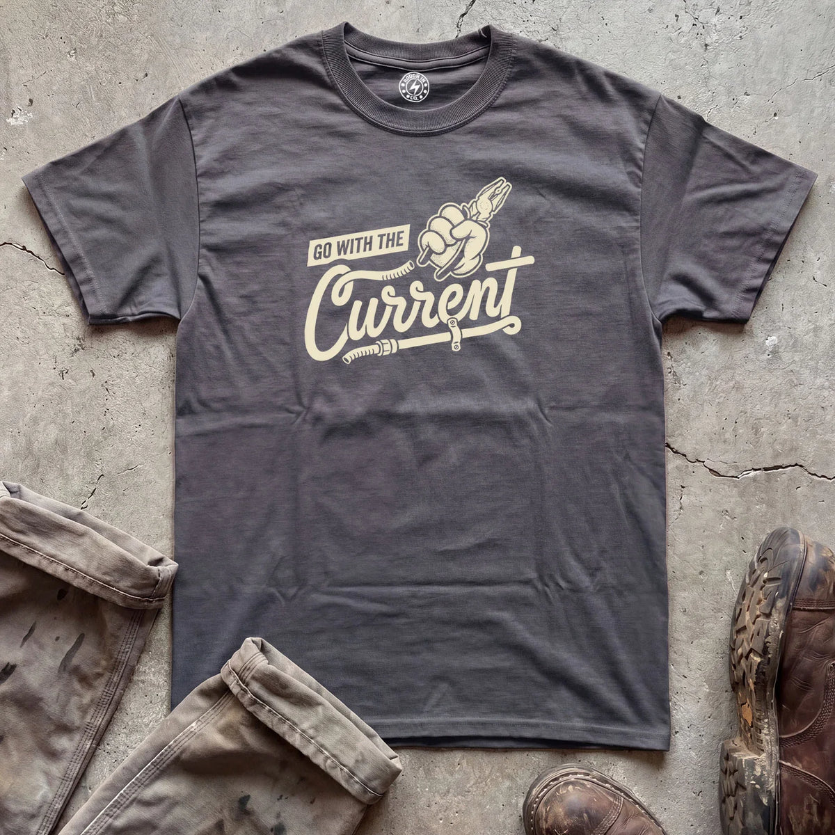 Go With The Current T-Shirt