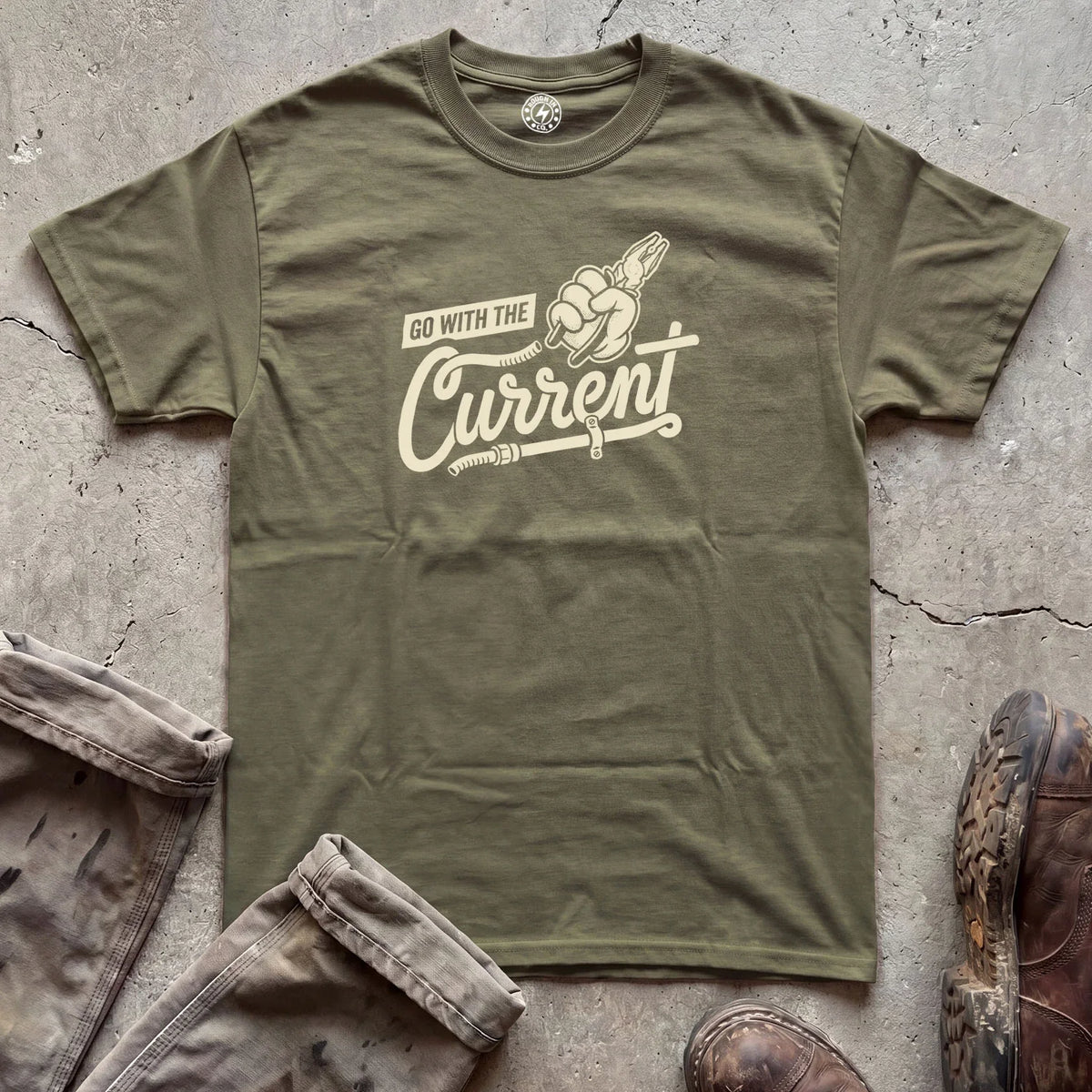 Go With The Current T-Shirt