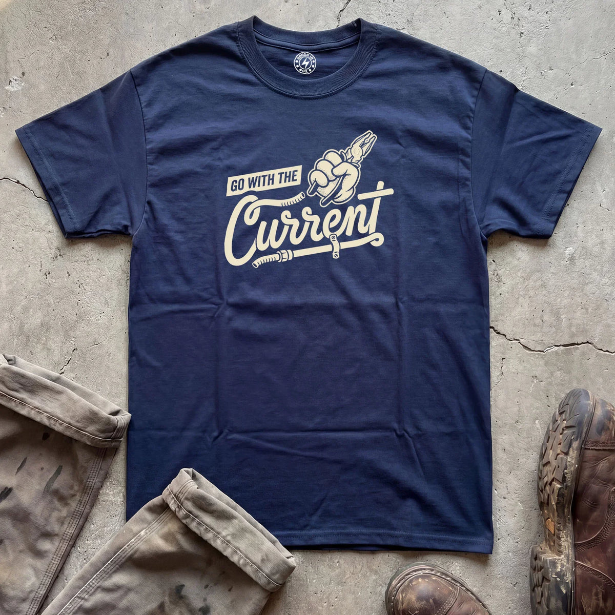 Go With The Current T-Shirt