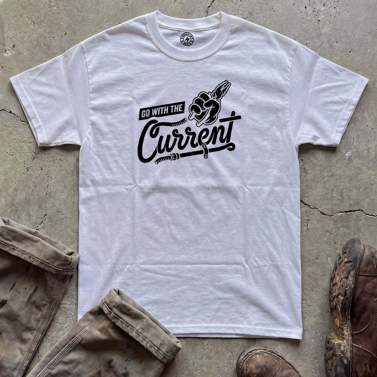 Go With The Current T-Shirt