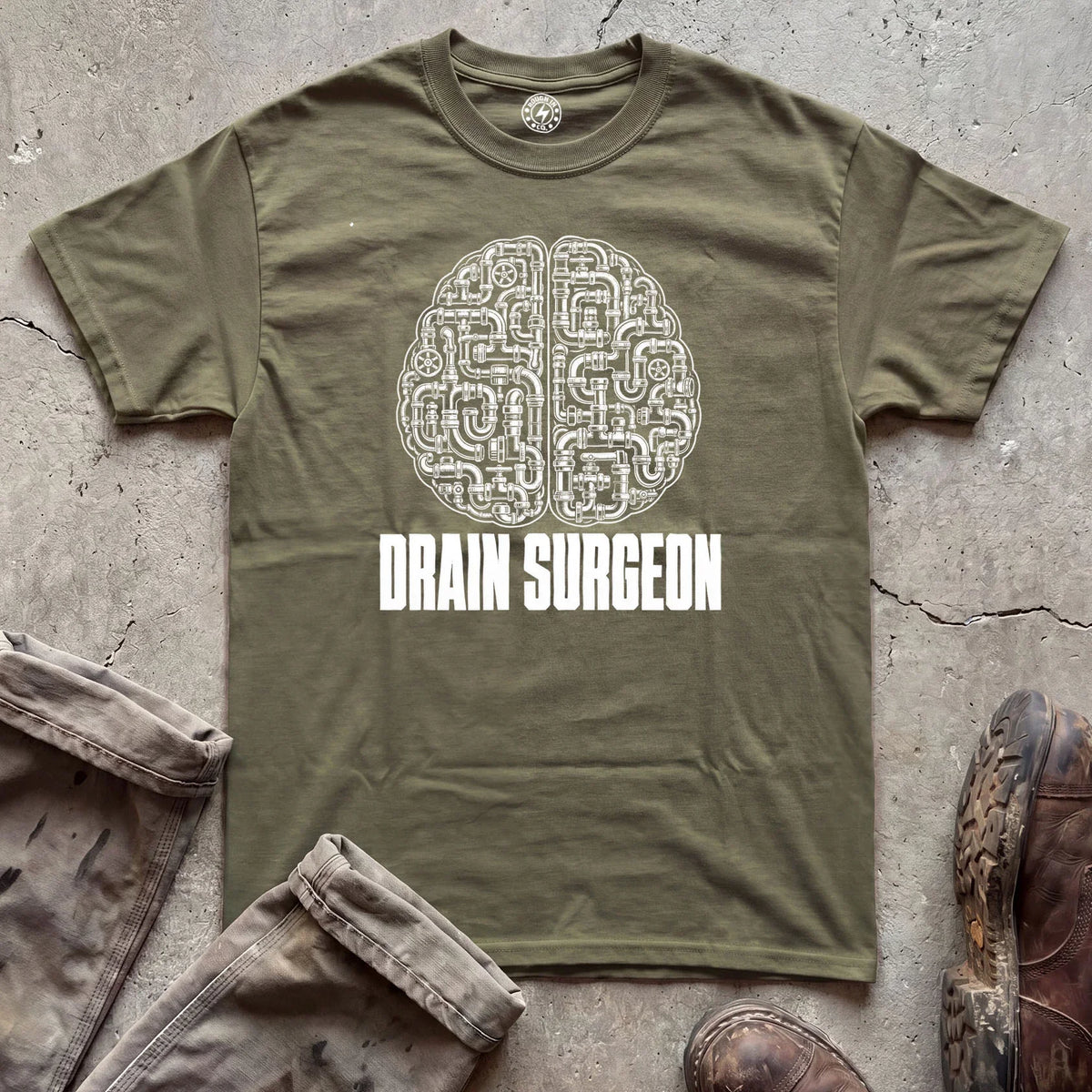 Drain Surgeon T-Shirt