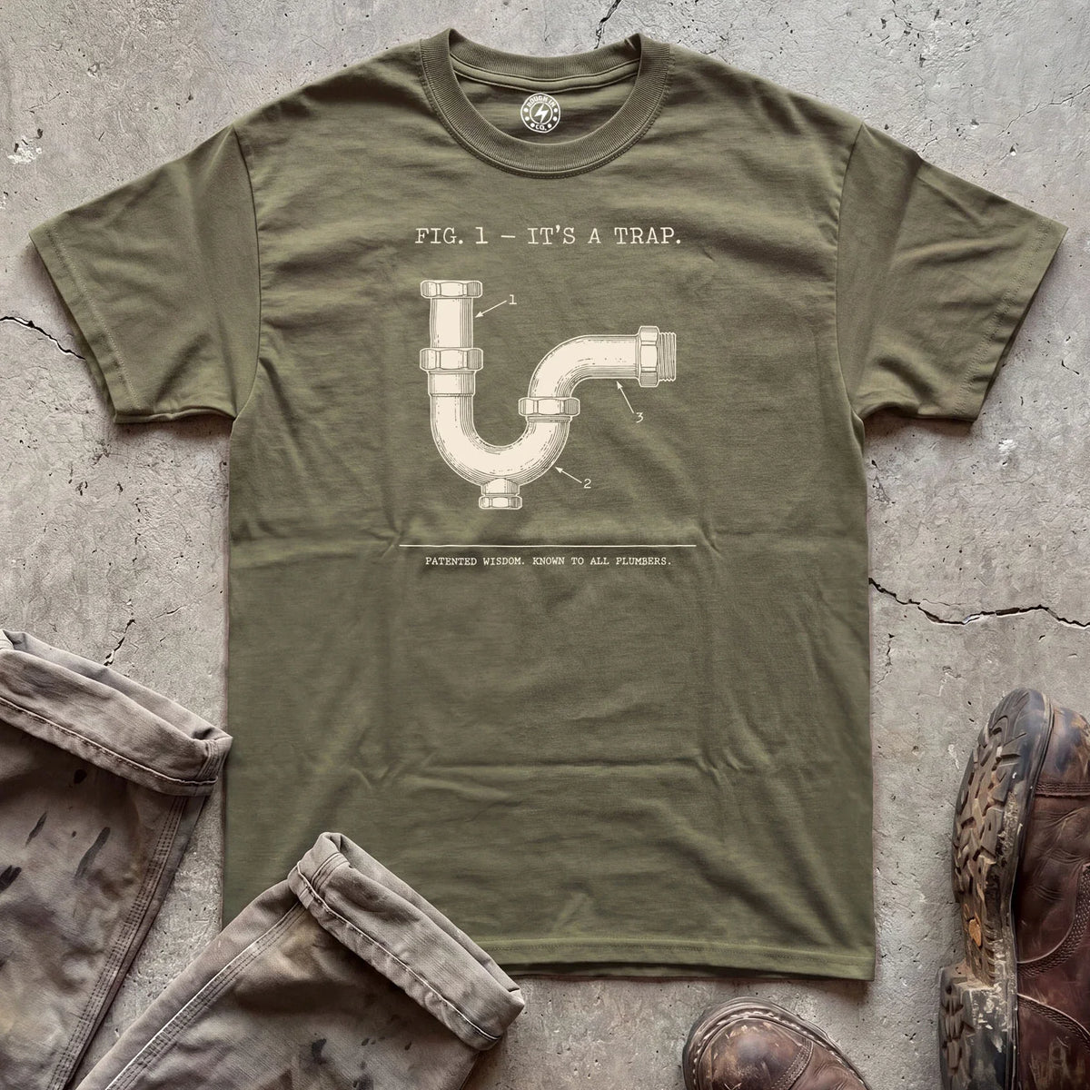 It's a Trap T-Shirt