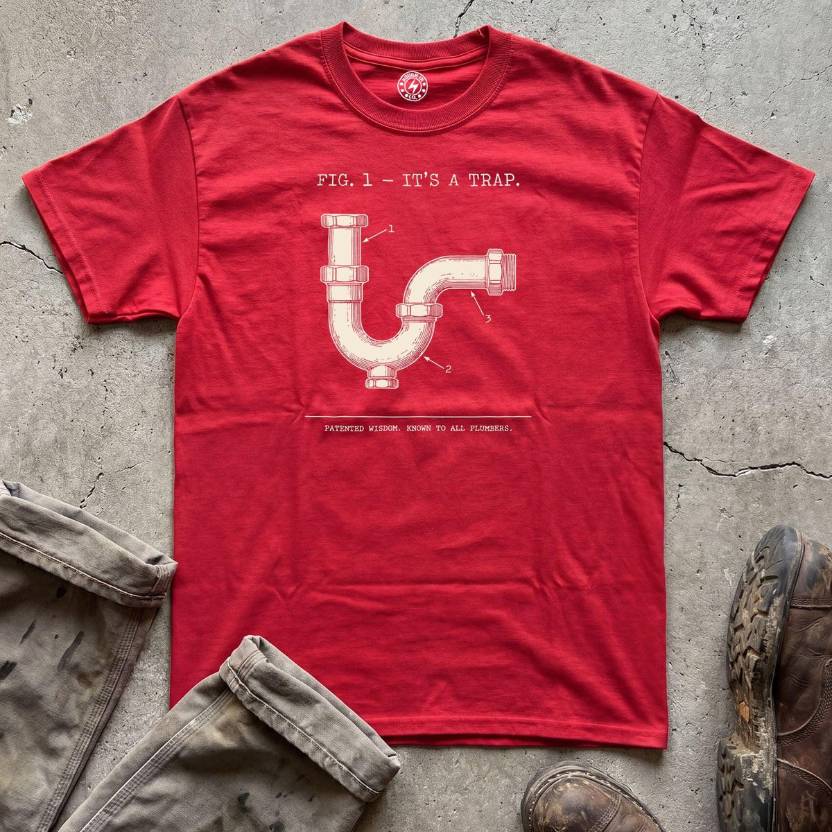 It's a Trap T-Shirt