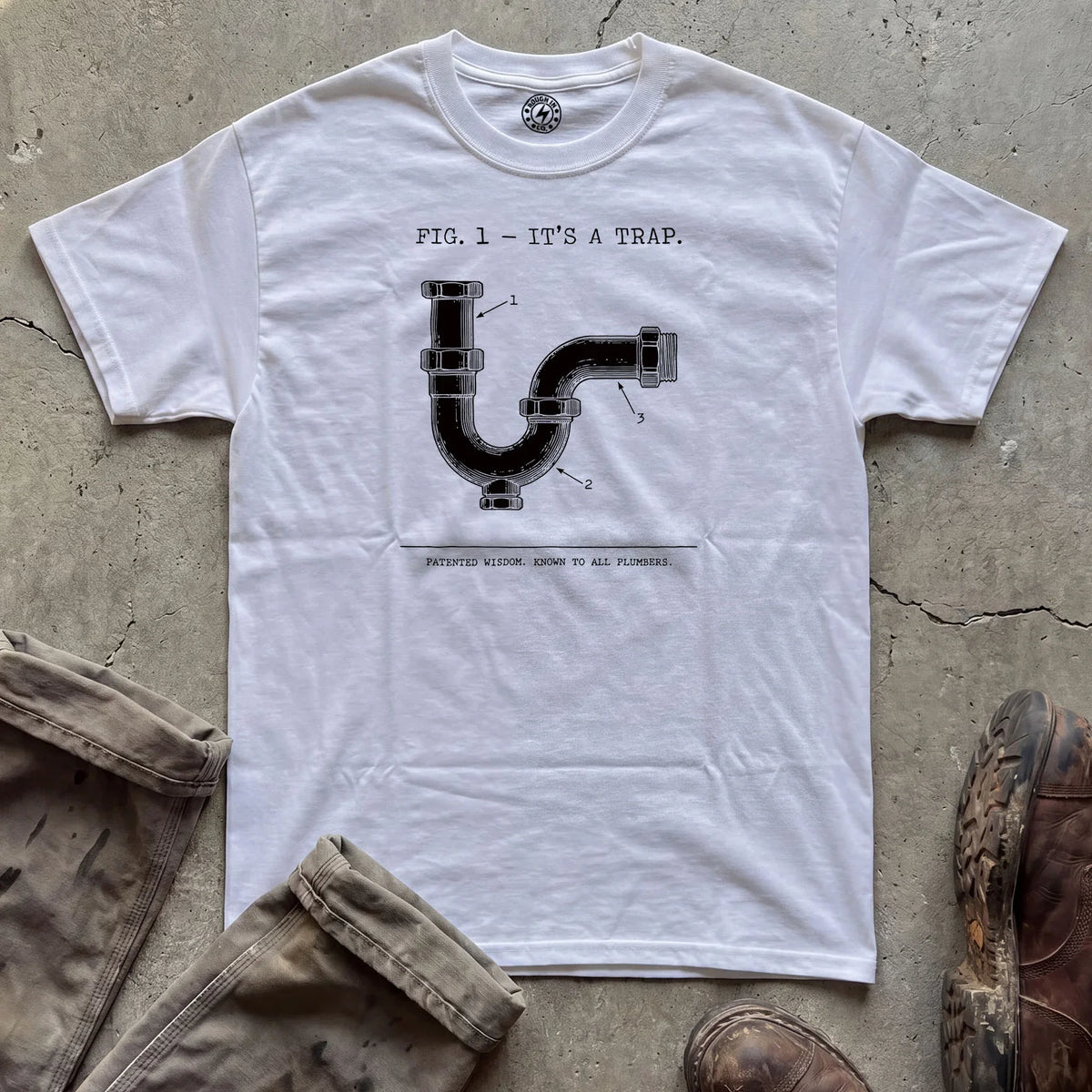 It's a Trap T-Shirt