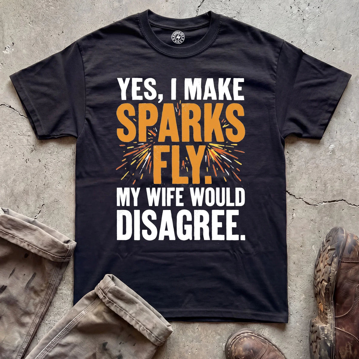 Sparks Flying T-Shirt