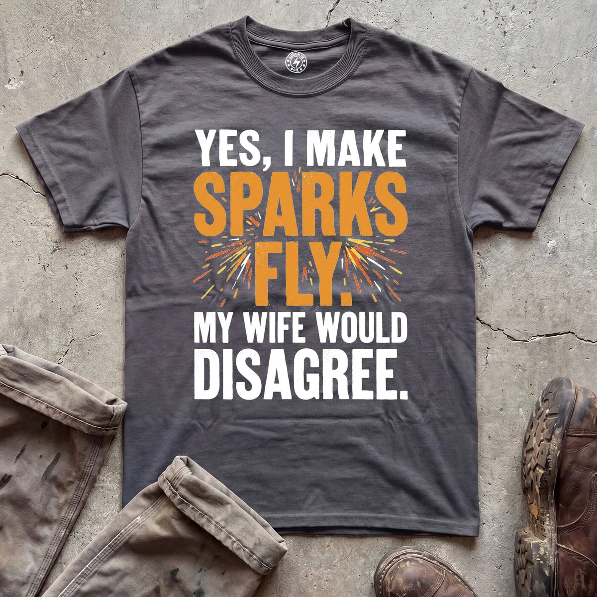 Sparks Flying T-Shirt