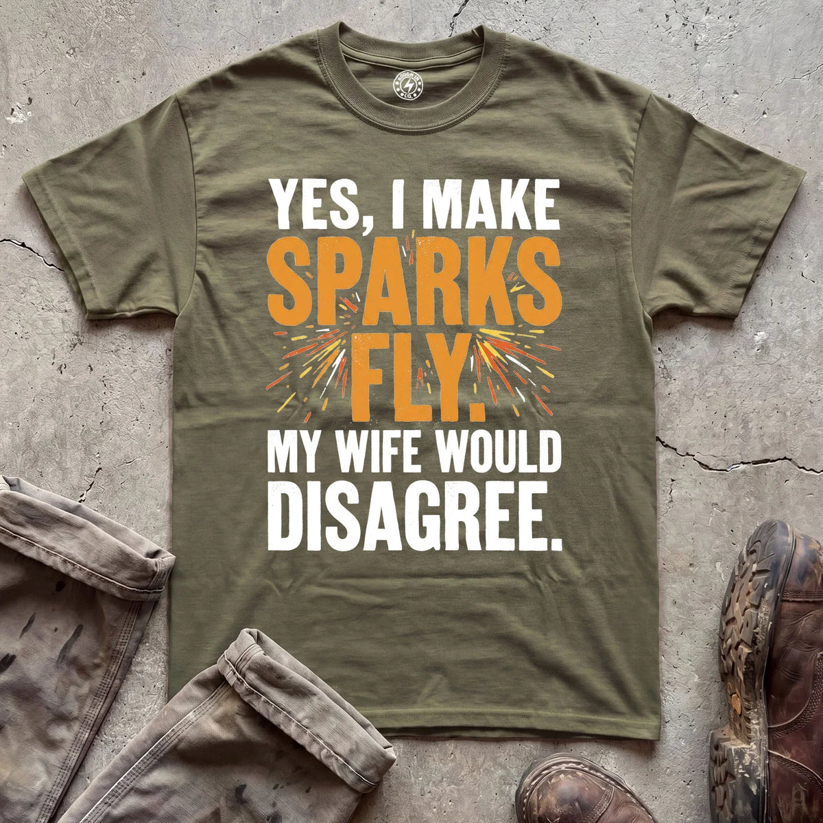 Sparks Flying T-Shirt