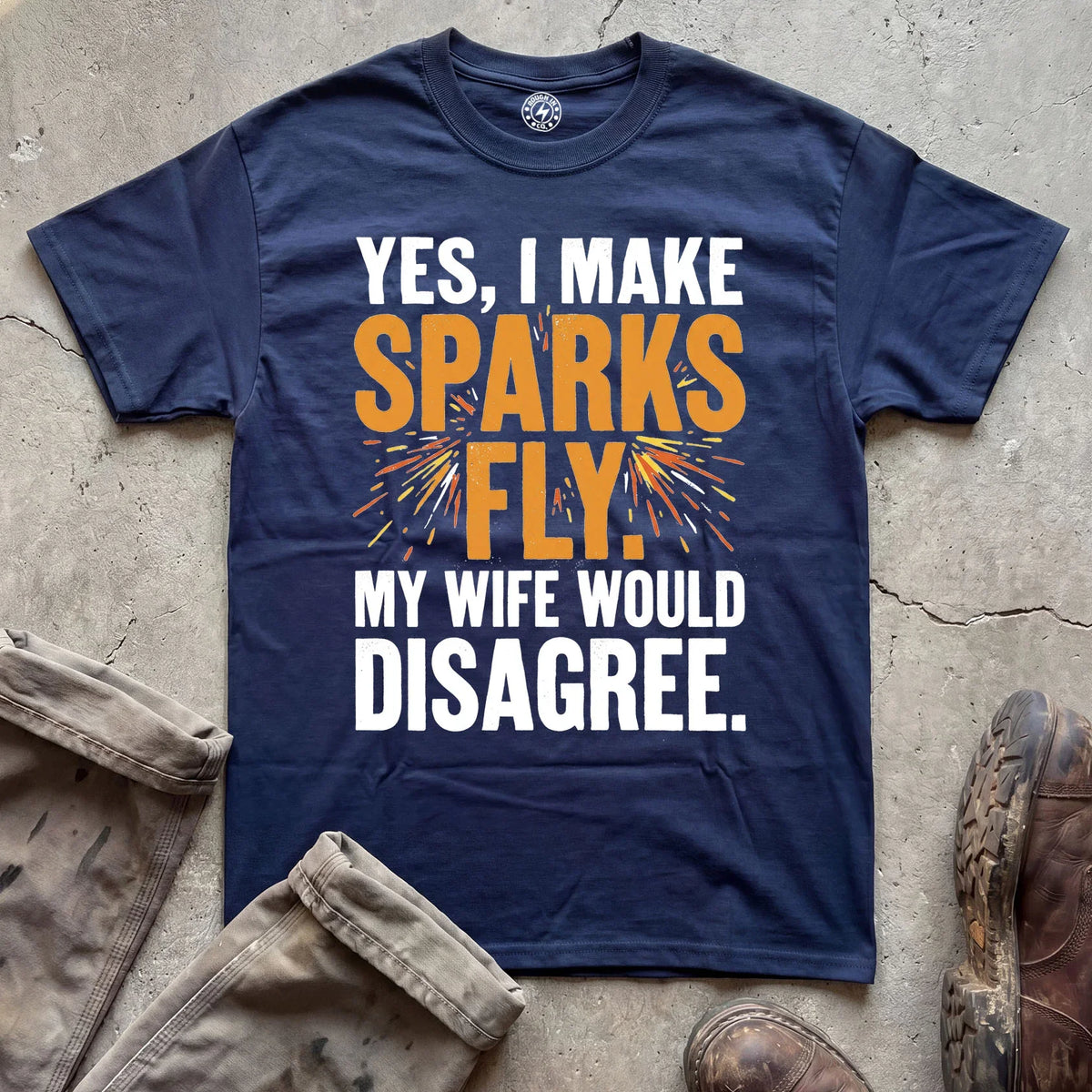 Sparks Flying T-Shirt