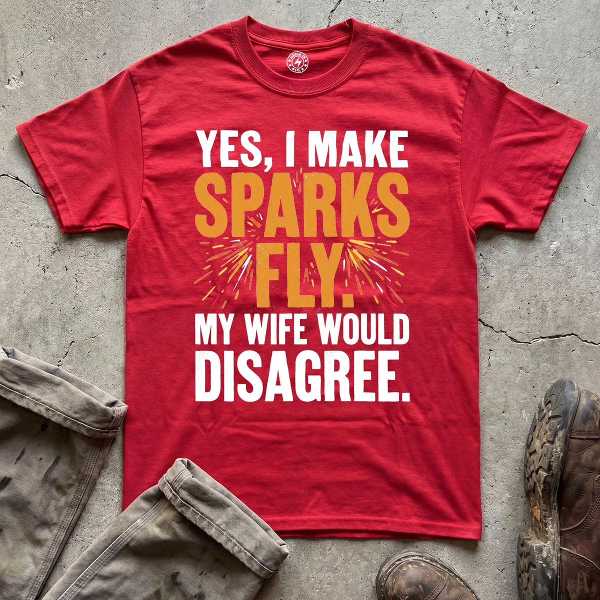 Sparks Flying T-Shirt